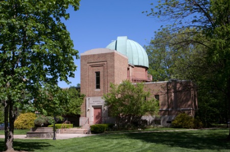Photo: Burrell Memorial Observatory