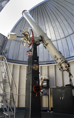 Photo: CWRU "Rooftop Telescope"